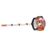 Rolling Nut Collector Manual Ball Gatherer Multifunctional Garden Picker Tool for Walnut Chestnut V1294-YM0901-3111240270011