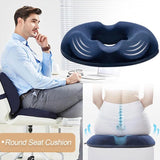 NNEOBA Donut Pillow Hemorrhoid Seat Cushion V728-3256801852429200-FEMALE-BLUE
