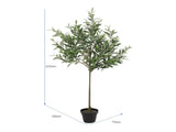 Potted Artificial Olive Tree 80cm V637-84508TRE