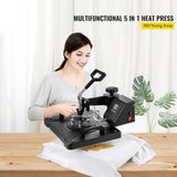 New Digital Clamshell 12" X 15" Heat Transfer Press T-Shirt Sublimation Machine V952-FM1151DGNTHJ00001V3
