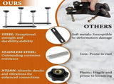 Traction Board KIT, Easy-To-Install Board Mount, Safety Traction Board Mount, Universal V1192-AZ-W-28772