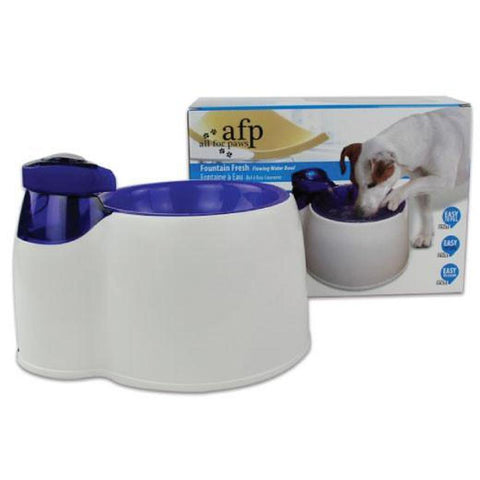 2L Fountain Fresh Pet Water Filter Bowl - Interactive Dog Cat Purifier V238-SUPDZ-43022377734