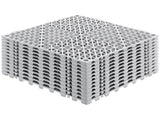 Modular Interlocking Cushion, 12 Pack 30 x 30 cm Splicing Mats, Soft PVC Interlocking V952-HZXSJDD1212YBKA1IV0