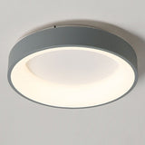 Bedroom Ceiling Light Flush Mount Dimmable LED Modern Simple Warm Romantic Lamp 100265V Gray 40cm V1294-YM0901-3119240062016