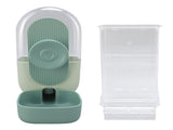 Bird Feeder Water Dispenser Set Automatic Parrot Feeder Food Container Drinker for Cage Cockatiels V1294-YM0901-3111250075811
