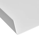 Rectangular Plastic Desk Organizer, Letter Tray,For use inside a drawer or cabinet or on a desk or V1366-AZ2-W-09217