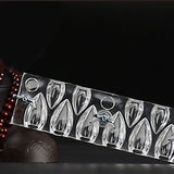 10 Cavities Incenses Mould Acrylic Tower Incenses Making Mould Incenses Powder Incenses Road V1370-AZ4-12660