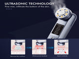 Multi-Functional Facial Beauty Device - Ultrasonic, EMS, RF LED, Cool Therapy & Eye Care V888-ELOSUNG29950