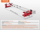 Router Sled, 1625 mm, Portable and Easy to Adjust Slab Flattening Jig, DIY Woodworking Router Sled V952-XBJHGYS64YCGJWHK6V0