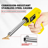 100W-30W Plastic Welding Kit Plastic Welder Soldering Iron Kit for Car Bumper Bumper,Dashboard, with V1369-AZ3-W-08428