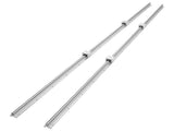Linear Guide Rail Set, SBR20 1800mm, 2 PCS 70.9 in/1800 mm SBR20 Guide Rails and 4 PCS SBR20UU Slide V952-ZXDGSBR20MM182EHIV0