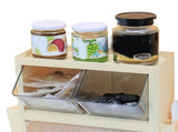 Tea Bag Storage Rack Wall Hanging Space Saving Tea Bag Box for Coffee Capsule Snacks Home Office V1294-YM0706-3117230216811