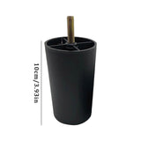 4 Pack 4 Inch Legs,Plastic Sofa Coach Legs,Round Tapered Feet Sofa Legs,Replacement V1189-LWWAL-20260401-05892