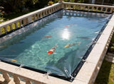 Heavy Duty Clear Tarp Waterproof Cover, Transparent Tarpaulin with Grommets and Reinforced Edges, V1366-AZ2-W-16641
