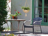 Natural Hanging Seagrass Plant Baskets Dural Layer Flower Planting Basket Holder Garden Decor V1294-YM0717-10126766