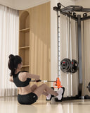 SmartFit C1 Max Multi Functional Cable Crossover Station 130kgs Pin Loaded Machine Multi Func V1025-717331801397