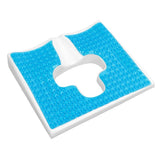 Anti Cushion Breathe Freely Fiber Material T Shaped Opening Triangular Slope Design Anti V1366-AZ2-W-18653