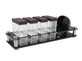 Coffee Bean Cellar with Stand Multifunctional Coffee Bean Dosing Cup and Spray Bottle Set for Home V1294-YM0901-3118250028611