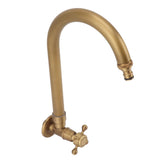 Garden Outdoor Antique In Wall Frost Crack Prevention 360 Degree Rotation Single Cold Water V1294-YM0710-3112230071911