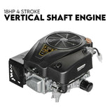 18HP Vertical Shaft Lawn Mower Engine Petrol Motor 4 Stroke OHV Ride On V379-PTROLMTR551801