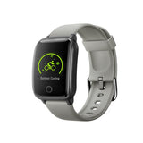 FitSmart Smart Watch Bluetooth Heart Rate Monitor Waterproof LCD Touch Screen ABM-10002705