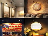 Rechargeable Picture Light with Remote Control, Adjustable Wall Sconce, 4000mAh Battery, Dimmable V1171-CB-SSPL-BLACK-1