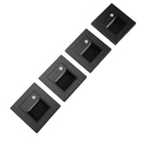 4pcs Motion Sensor Steps Intelligent Induction Embeddded Installation Bedroom Sensor Night V1294-YM0901-3114240038611