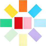250gsm Colored Cardstock Paper 50 Sheets for Crafts, Birthdays, Holidays, New Year, and Special V1192-AZ-W-27432