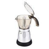 Large Capacity Electric Moka Pot Stovetop Espresso Coffee Maker Coffee Percolator 300ml V1294-YM0901-JY15616-02