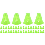 Lightweight PE Training Cones for Agility Drills, Soccer, Football, Roller Skating, Sports Practice, V1369-AZ3-W-12861