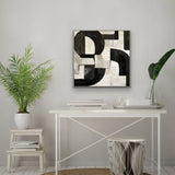 Domino Artwork Framed Wall Art A 80x80cm V637-E592646