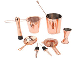 11PCS/Set Cocktail Shaker Set Bartender Kit Cocktail Strainer Stainless Steel Barware for Home V1294-YM0714-3118210200711