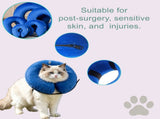 Inflatable Dog Cone Collar Alternative, Soft Dog Cone for Small Medium Large Dogs and Cats, Neck V1265-265-XL