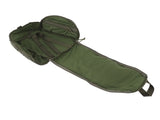 Outdoor Helmet Bag Nylon Waterproof Motorcycle Bike Bicycle Helmet Bag for Camping Hiking OD Green V1294-YM0703-3117230129113