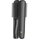 Hair Straightener Brush Fast Heating Electric Hot Negative Ion Straightening Comb for Home Salon V1263-JX-7481