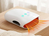 Livemor Hand Massager with Heat and Compression Cordless 3 Modes 3 Temperatures HAND-MASSAGE-HALF-WH