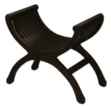 Maeve Solid Mahogany Single Seater Stool V199-CH001TWC