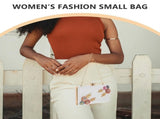Clutch Purses For Women Wedding White PU 1Set Cash Storage V1370-AZ4-14888