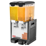 VEVOR Commercial Beverage Dispenser 10L x 2 Tanks Cold Juice Ice Drink Dispenser V952-SYYLJJBSJXS1LN0XAV3