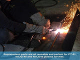50PCS PT-31 Cutter Tips Fits CUT-45 CUT-50 CT-312 MIG205MP, Cutter Consumables with V1369-AZ3-W-11627
