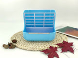 JWDX Rack Clearance! 2 in 1 Food Hay Feeder Rabbit Indoor Hay Feeder Rabbit Feeder Bowls Use V1189-LWWAL-20260325-03069