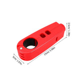 SWETRACE 1Pcs Compact Anti-scratch Surface Handlebar Lock Bicycle Outdoor Use 5.9x1.97x1.38in V1189-LWWAL-20260327-03791