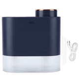 450ml Mini USB Humidifier High Capacity Double Spray Humidifier with Light for Bedroom OfficeBlue V1294-YM0523-3113210239113