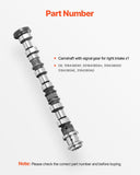 Engine Camshaft, 5184380AF 05184380AH 5184380AD 5184380AE 5184380AG Cam Replacement, for 2011-2015 V952-QCTLZKLSL1JTRGHTR001V0