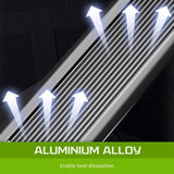 Aquarium Starfire Glass Fish Tank Set Filter Pump 70L V274-AQ-FT70L