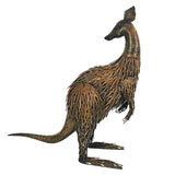 Large Rust Kangaroo Looking Back 58cm V637-03816KGR