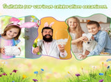 Tutuviw 20Pcs Small Translucent Fillable Easter Egg,Plastic Clear Easter Eggs, 3.5 Inch Empty Eggs V1189-WXFWAL-20260319-00358