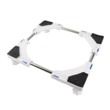 Heavy Duty Adjustable Washing Machine Base Stand Refrigerator Holder Bracket V1294-YM0901-JY11090-01