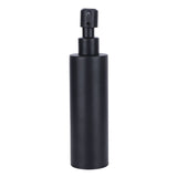 200ml Round Soap Dispenser WallMounted Shampoo Shower Gel Container Bathroom Supply Black V1294-YM0721-3112210016311