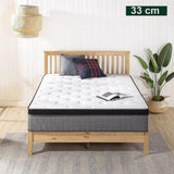 Mattress Queen Euro Top Pocket Spring Motion Isolation CertiPUR-US Certified V63-930291